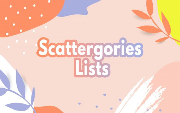 Lista Scattergories