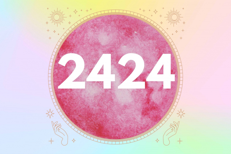 2424 Význam čísla anjela