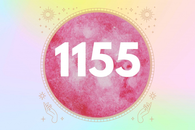 1155 Význam čísla anjela