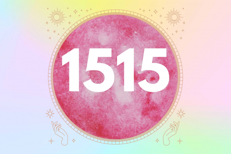 1515 משמעות מספר מלאך