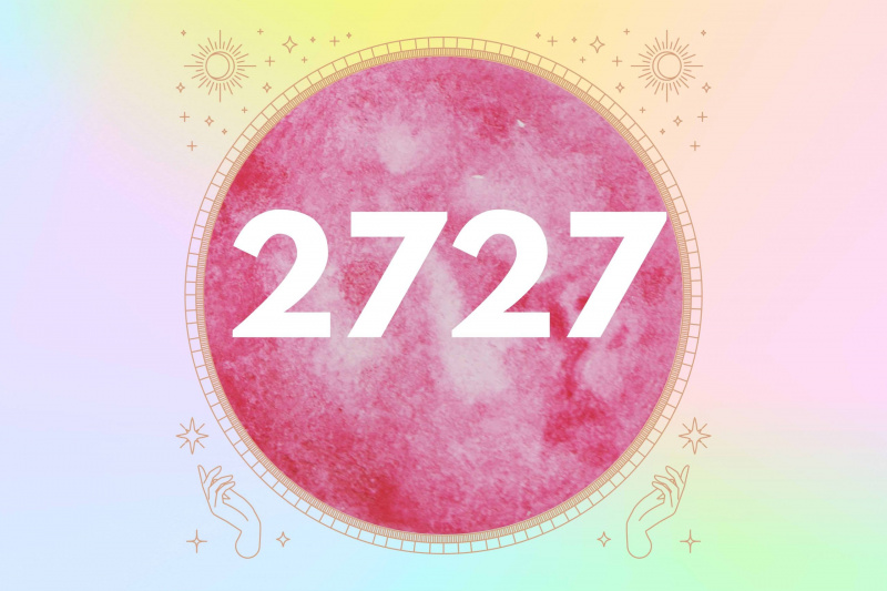 2727 Význam čísla anjela