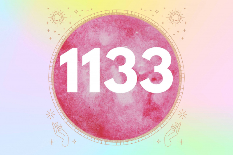   1133 numer anioła