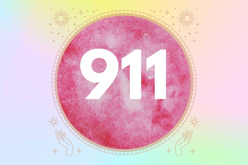   911 numer anioła