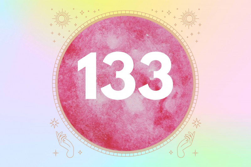 133 משמעות מספר מלאך