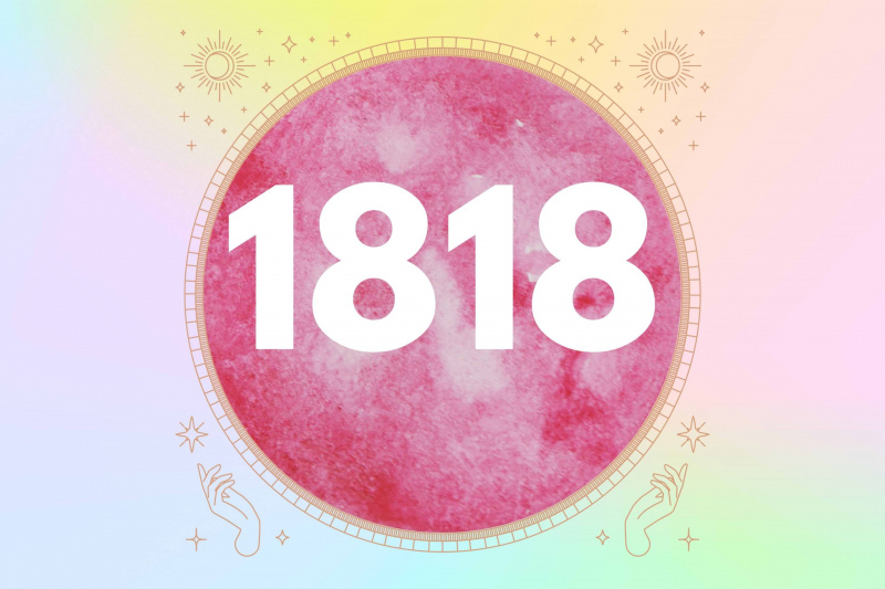   מספר מלאך 1818