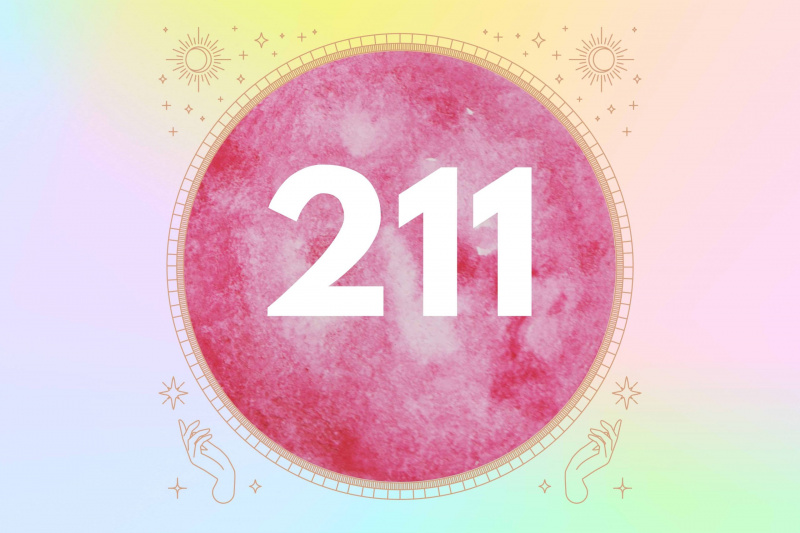 211 מספר מלאך משמעות