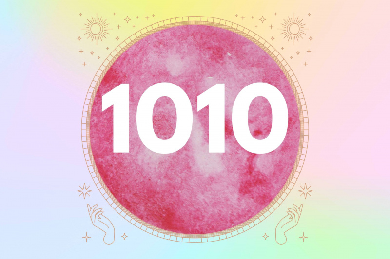 1010 Znaczenie numeru anioła