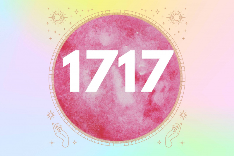 1717 משמעות מספר מלאך
