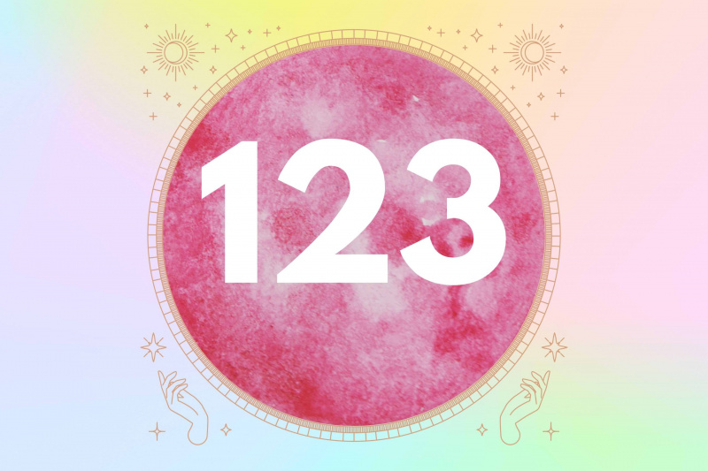 123 משמעות מספר מלאך