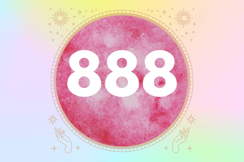 888 Znaczenie numeru anioła