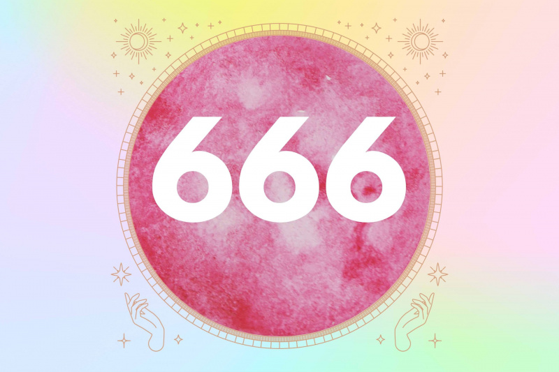 666 Znaczenie numeru anioła