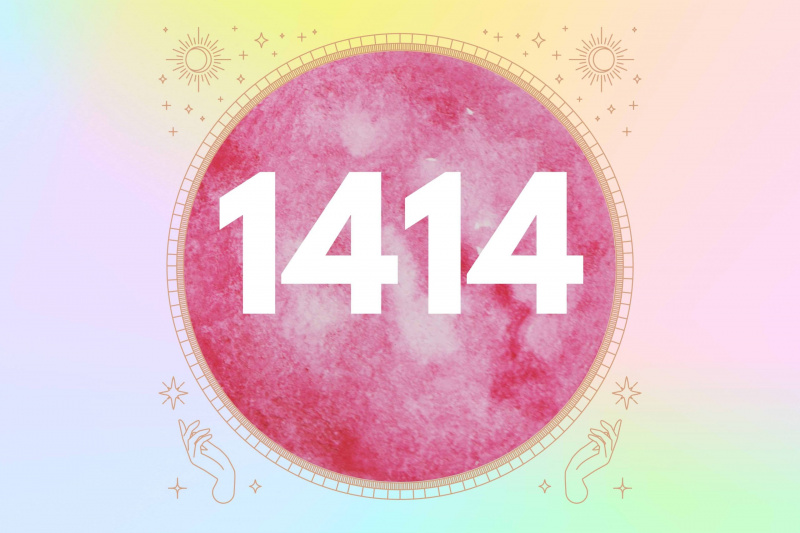 1414 Znaczenie numeru anioła