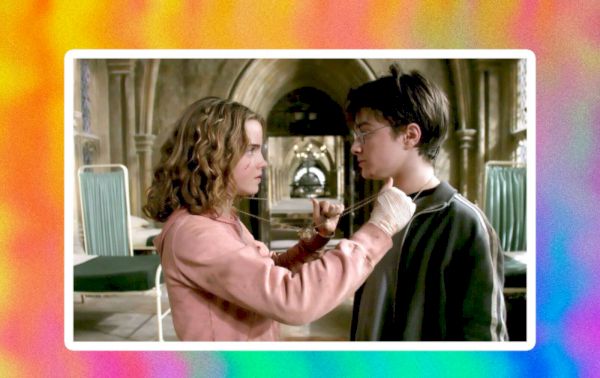   Linie na podryw Harry'ego Pottera