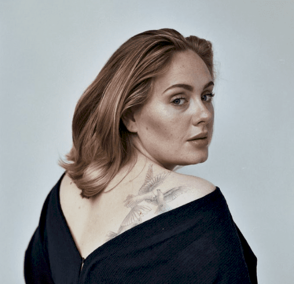   Adele's Tattoos