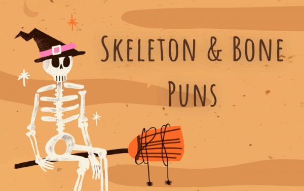   Żarty o szkieletach i kościach