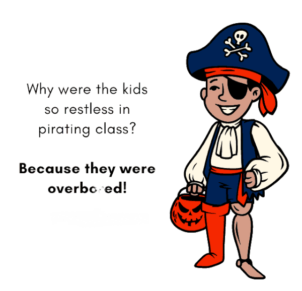   Pirátske vtipy